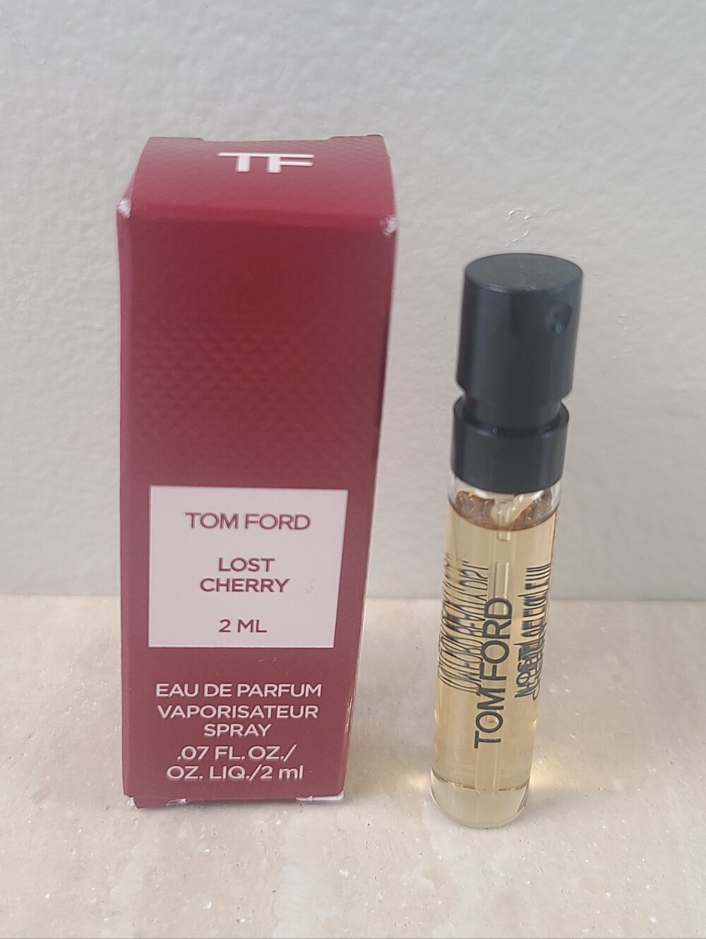 NEW Tom Ford Lost Cherry Mini Travel 2ml /‎ .07 oz